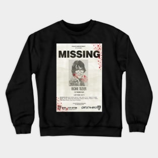 Missing Poster Crewneck Sweatshirt